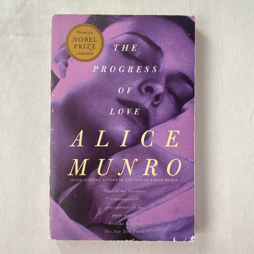 The Progress of Love by Alice Munro